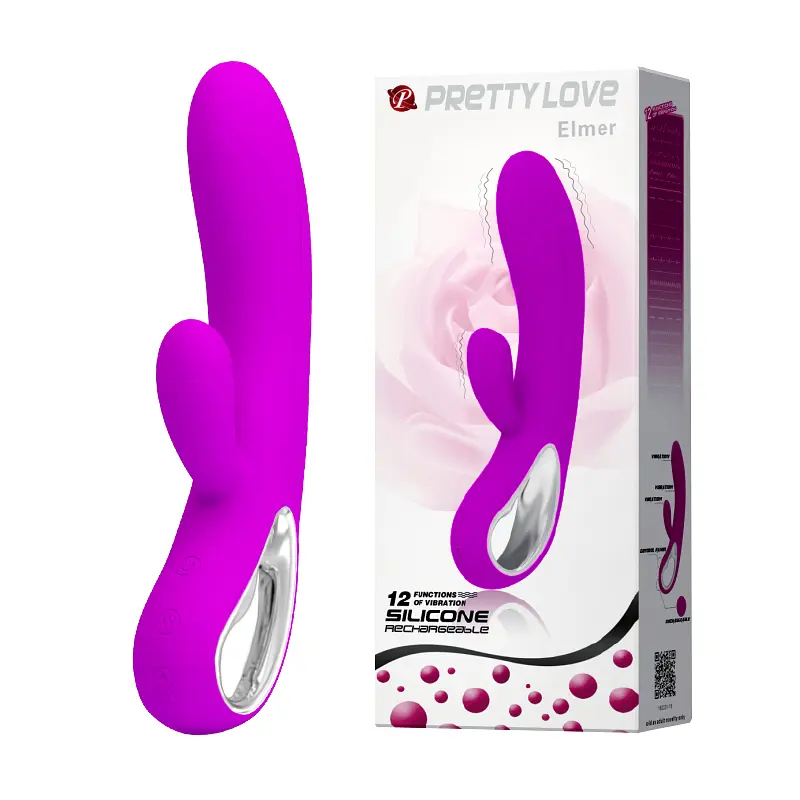 Вібратор PRETTY LOVE ELMER, PURPLE PRETTY LOVE BI-014413 97110