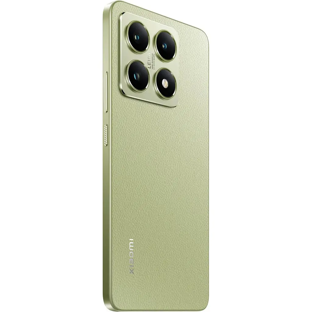 Смартфон Xiaomi 14T 12/256GB Lemon Green Global EU [126931] - фото 7