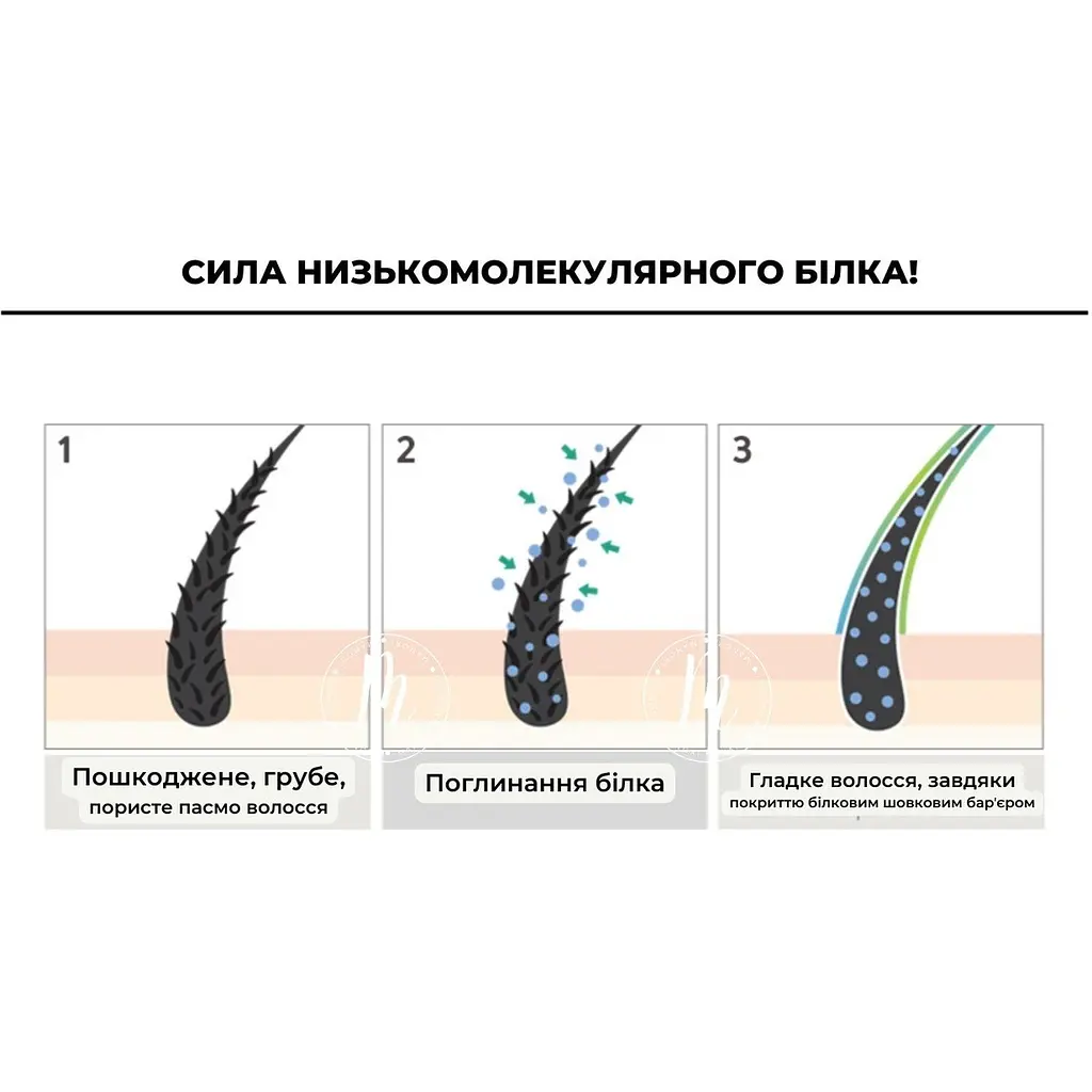 Шампунь для волосся Esthetic House Протеїновий CP-1 BC Intense Nourishing Shampoo Version 2.0 500 мл - фото 2