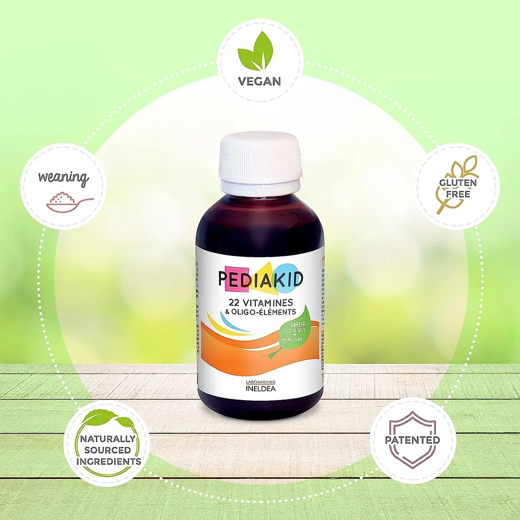 Сироп для дітей Pediakid 22 Vitamines & Oligo-Elements 250 мл - фото 3