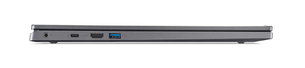 Ноутбук Acer Aspire 17 A17-51M 17.3' FHD IPS, Intel 7-150U, 16GB, F512GB, UMA, Lin, сірий (NX.J0JEU.005) - фото 7
