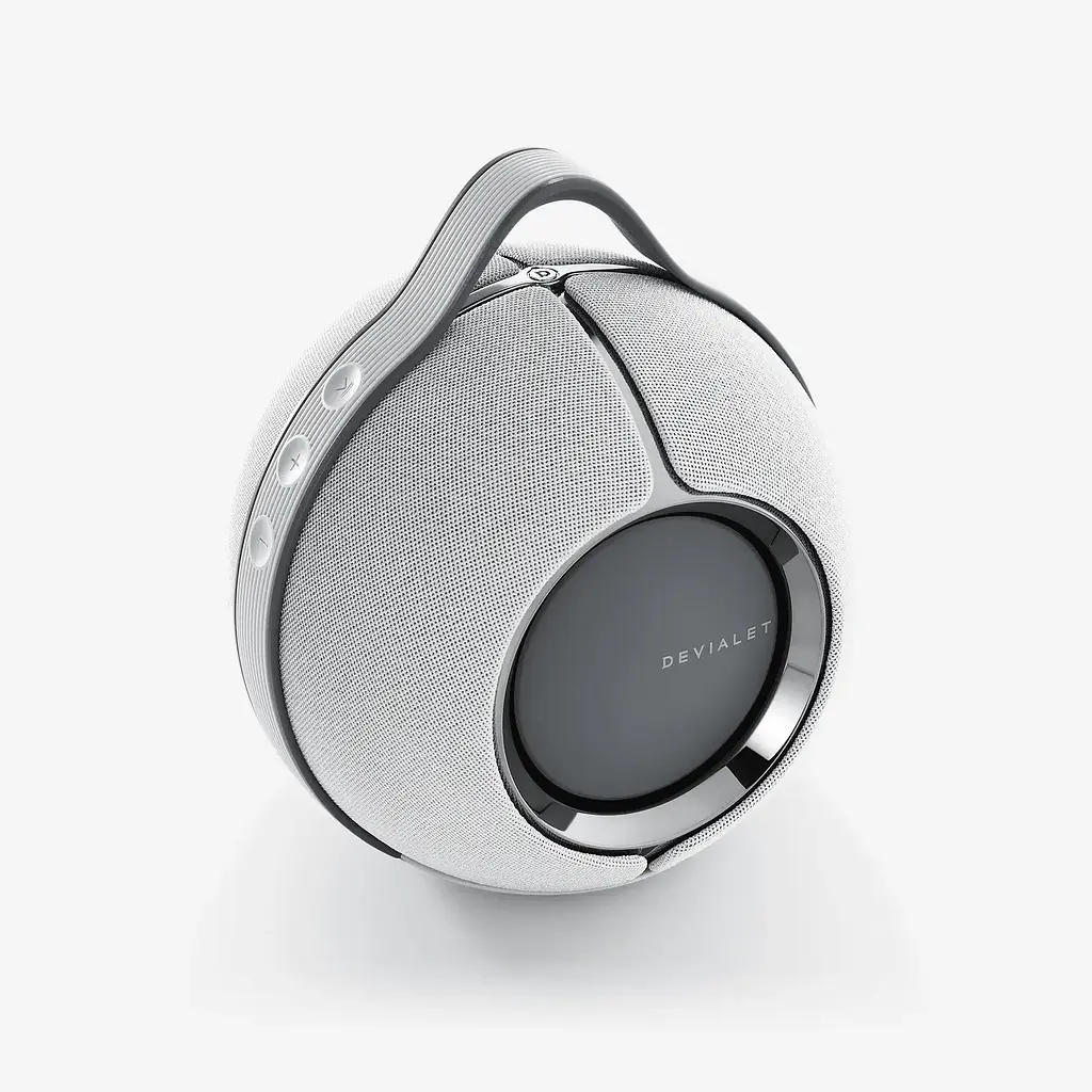 Портативні колонки Devialet Mania Deep Light Grey - фото 3