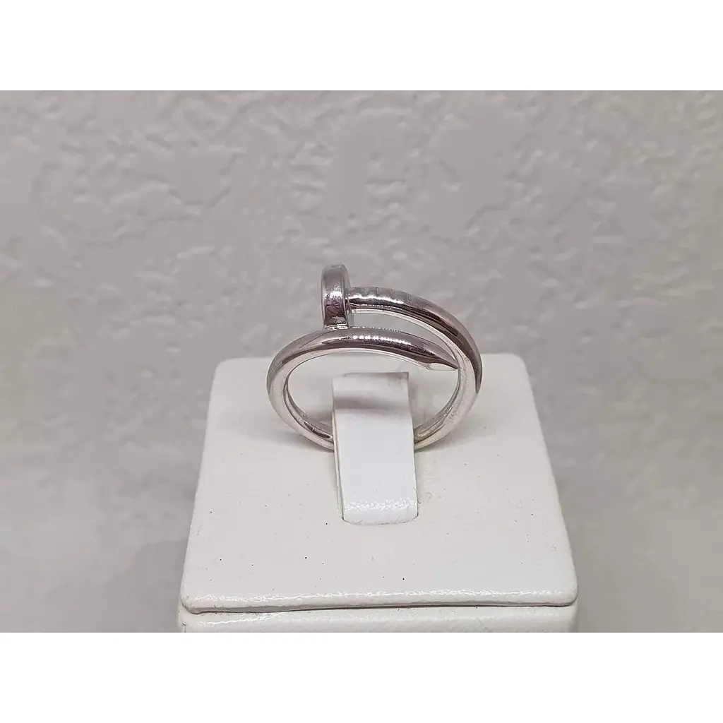 Срібне кільце Qvaliz. 901-00976 16 17 - фото 5