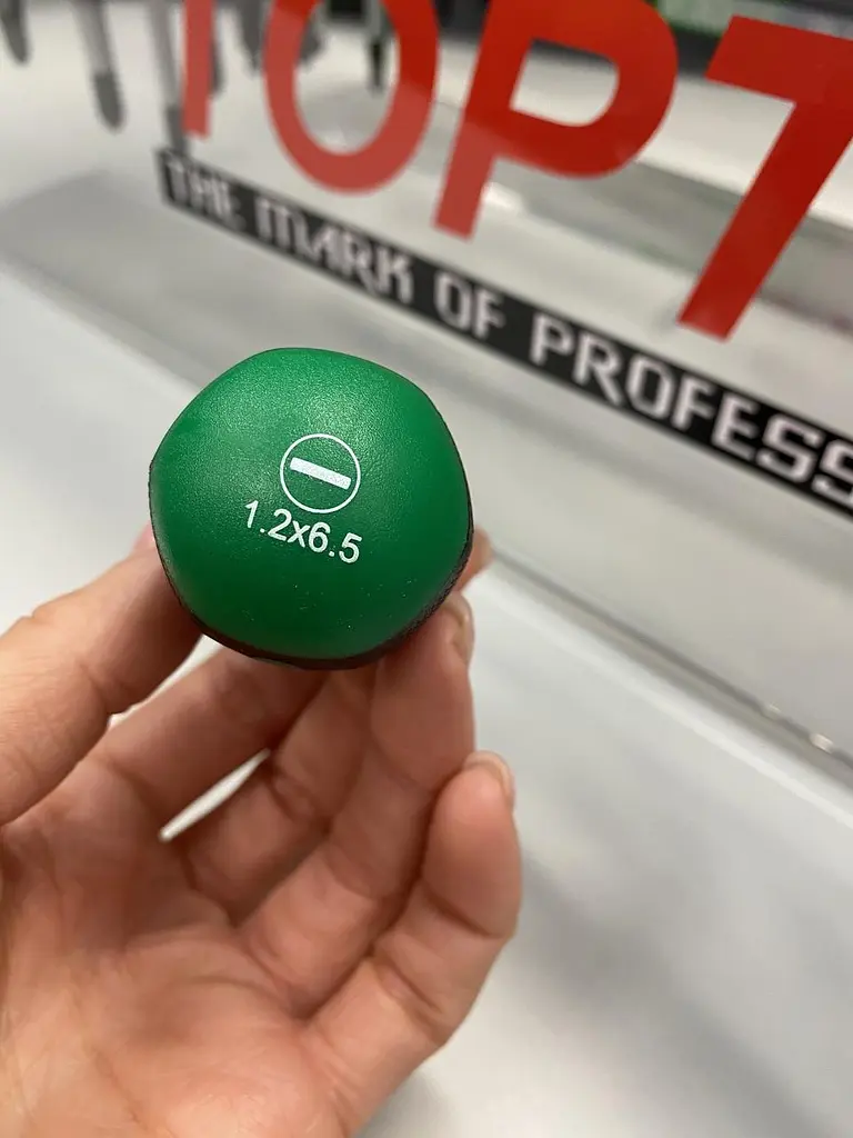 Викрутка мінішліцьова TOPTUL 6.5x25 мм FABB6E03 - фото 3