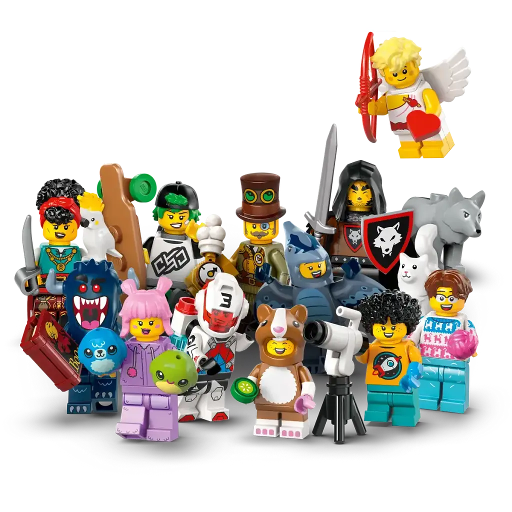 Конструктор LEGO Minifigures Мініфігурки Серія 27 V110, 9 деталей (71048) - фото 2