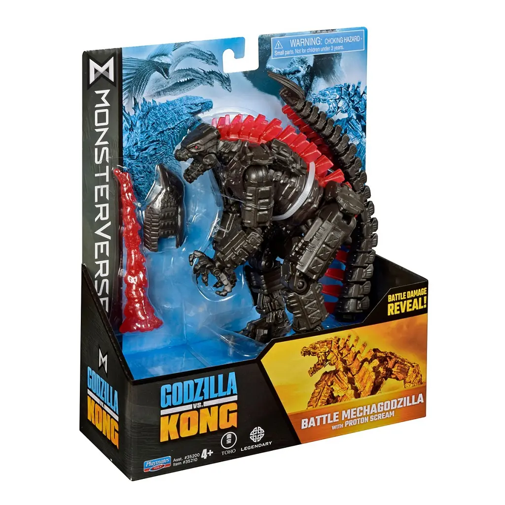 Фігурка Godzilla vs. Kong Мехаґодзілла з протонним променем 15 см (35210) - фото 7
