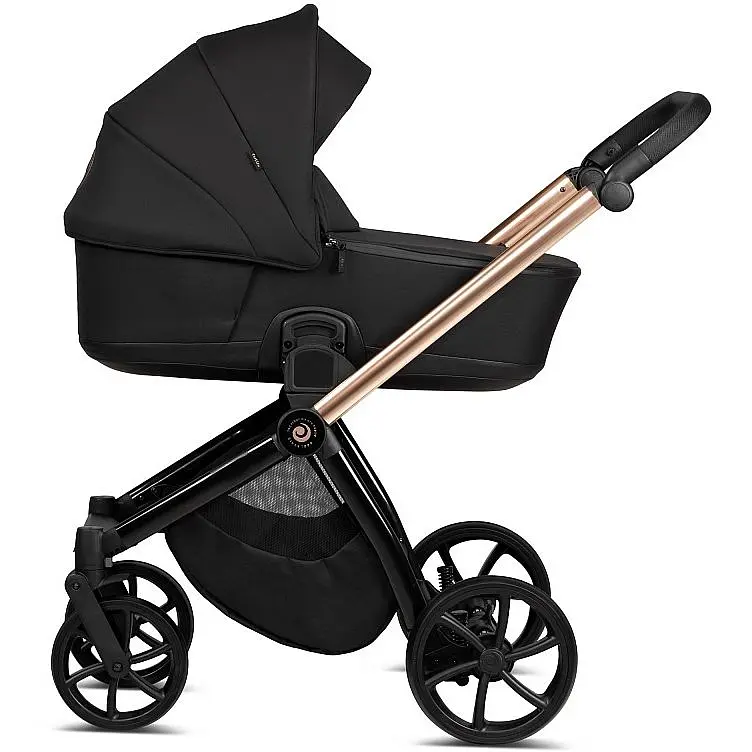 Коляска універсальна 2 в 1 Tutis Mio plus Thermo Black Edition Obsidian (1352060) - фото 2