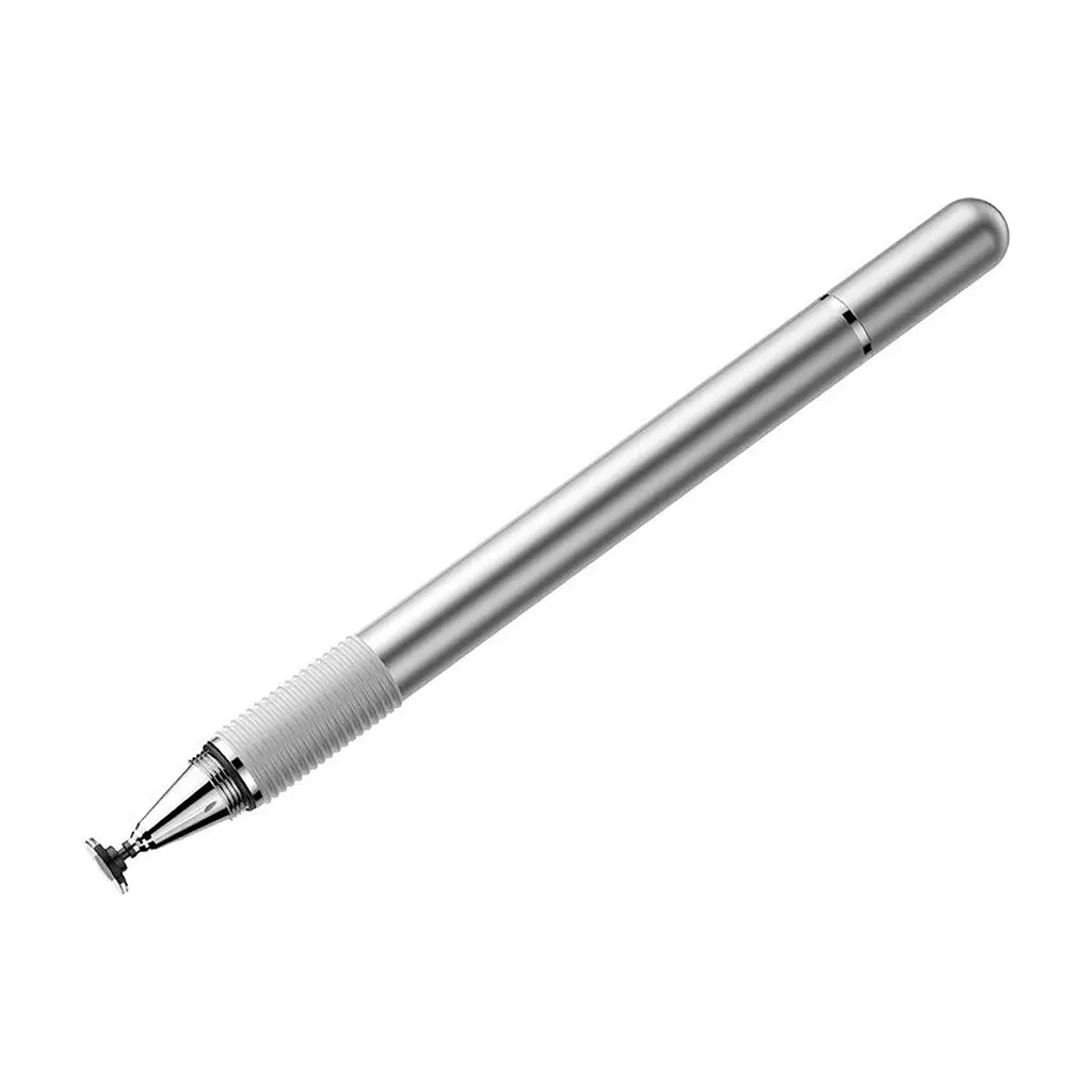 Стилус Baseus Golden Cudgel Capacitive Stylus Pen Silver (ACPCL-0S) - фото 4