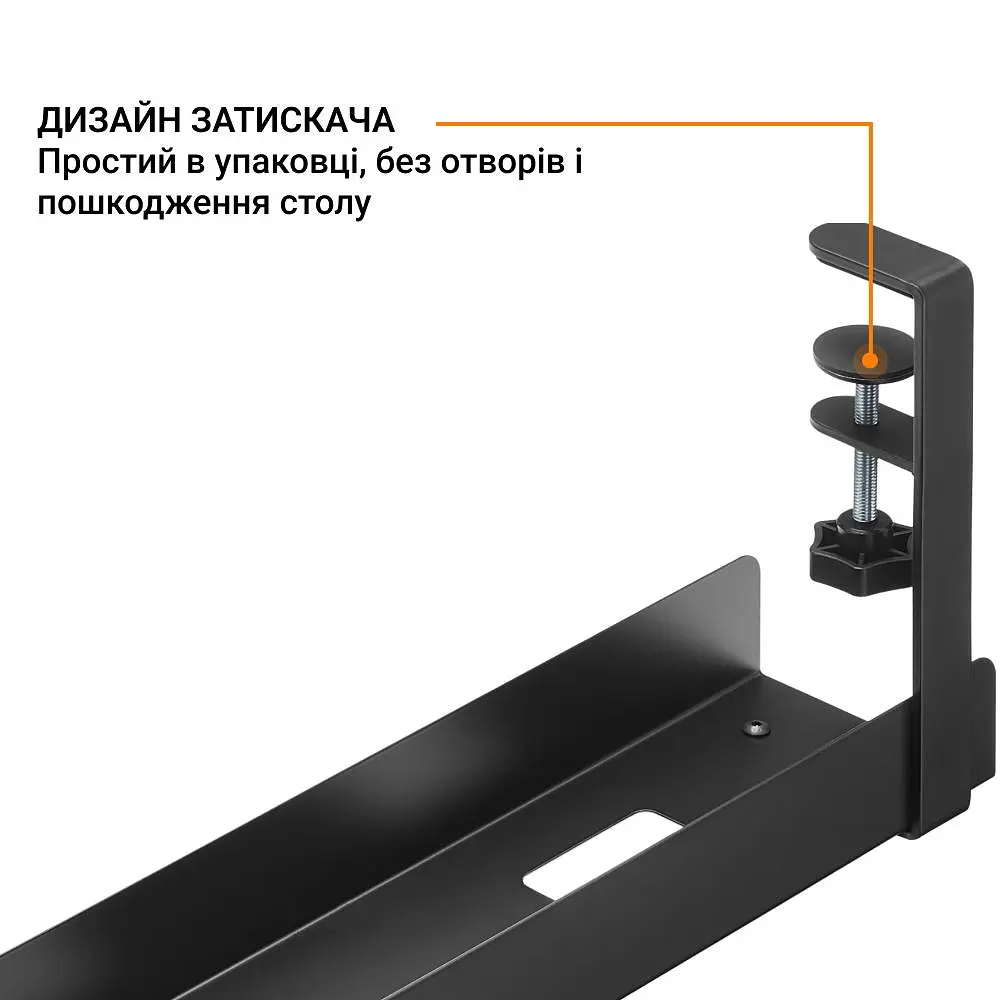 Органайзер для кабелів OfficePro CT500B - фото 7