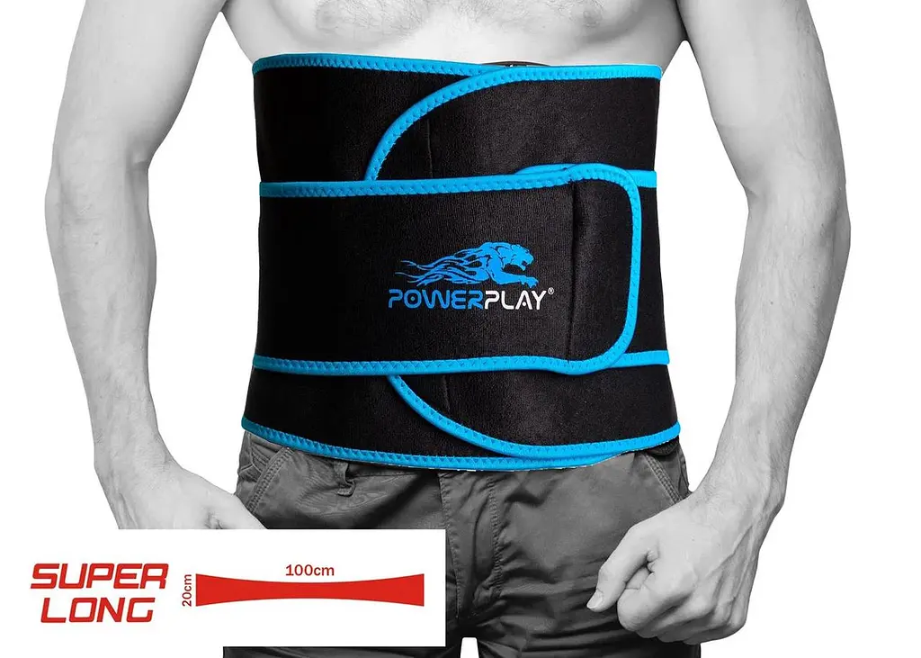 Пояс для схуднення (PP-4303) PowerPlay 100х20 см fit0007399 - фото 5