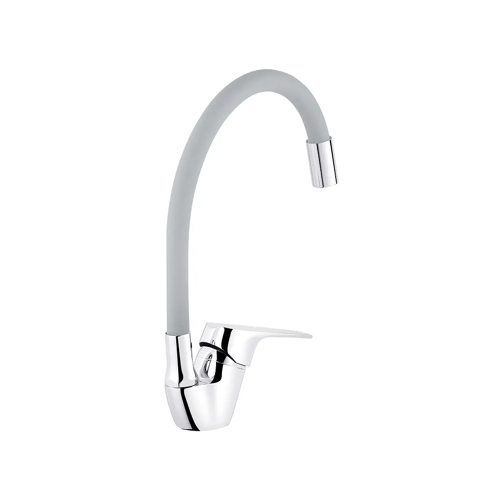 Змішувач для кухні Kroner KRM Odra - C032GRA CV023772 Сірий - фото 3