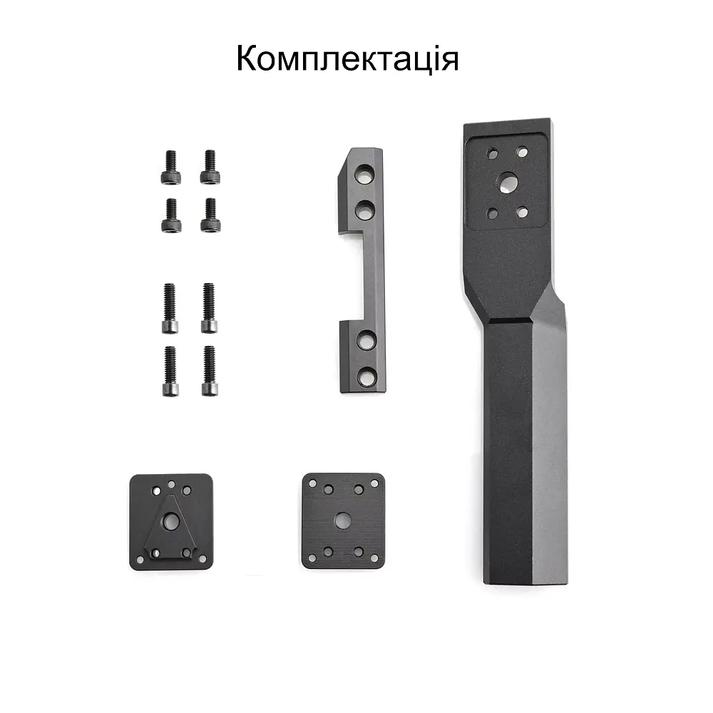 Кріплення на планку Пікатіні для тепловізора моделі BTI10 та ПНВ моделей NVG50, NVG10 (101126) - фото 7