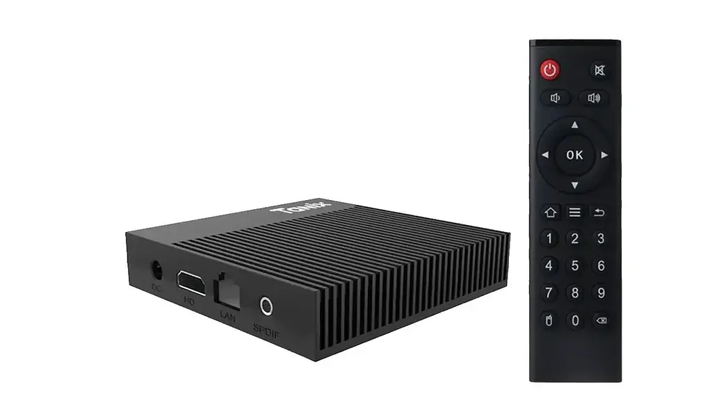 Смарт ТВ приставка Smart TV Android 11 Box Tanix X-4 4/64GB - фото 2