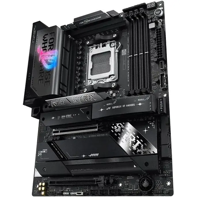 Материнська плата Asus Rog Strix X870E-E Gaming WIFI sAM5 X870E 4xDDR5 M.2 HDMI WiFi BT ATX - фото 10