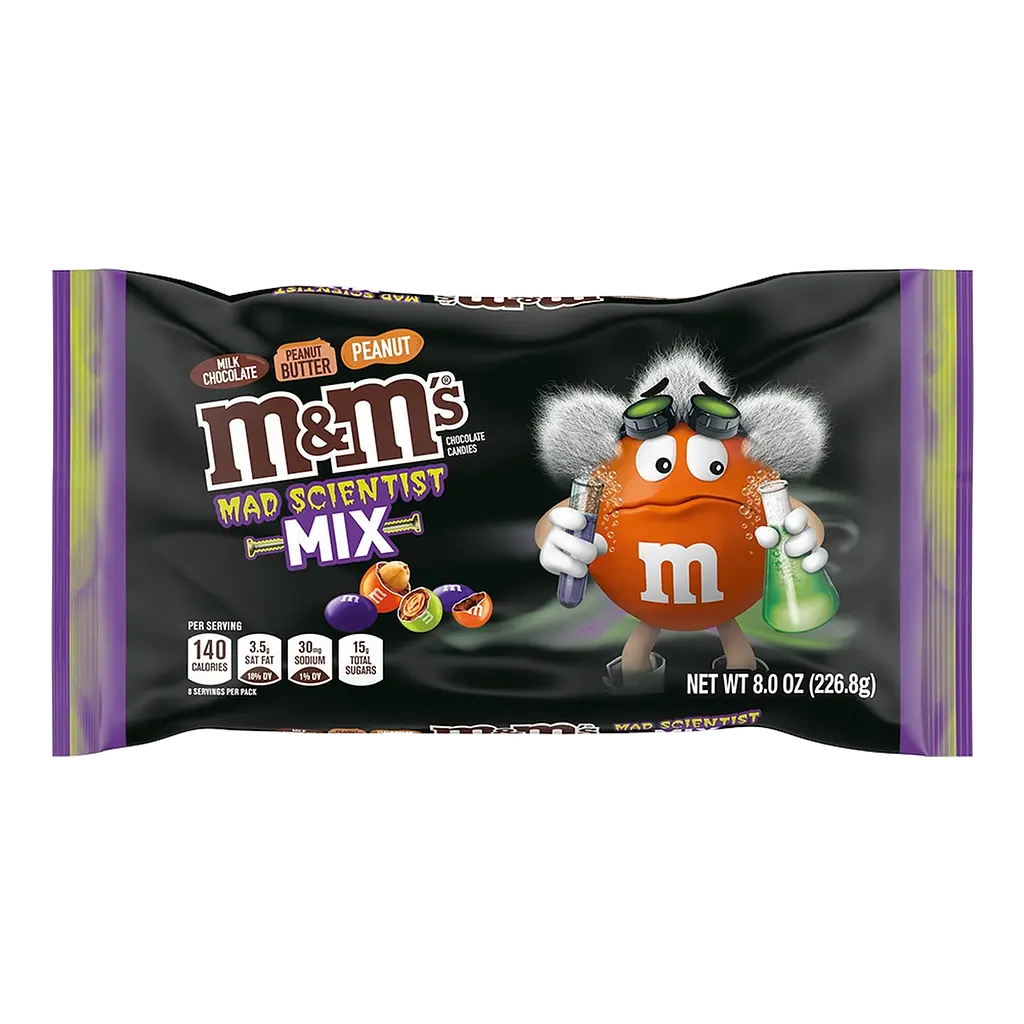 Драже Mad Scientist Mix M&M'S 8 oz Bag