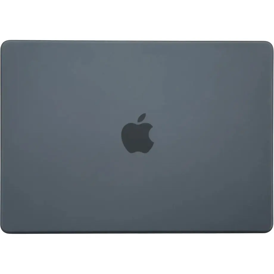 Пластикова накладка (верх та низ) DK HardShell Case для Apple MacBook Air 15` M2-M4 A2941/A3114/A3241 (2023-2025) Black [151634] - фото 5