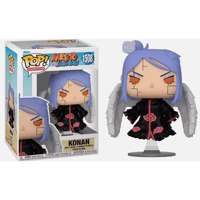 Фігурка Funko Pop Наруто Шиппуден Конан Naruto Shippuden Konan 10 см FP NS K 1508 - фото 1