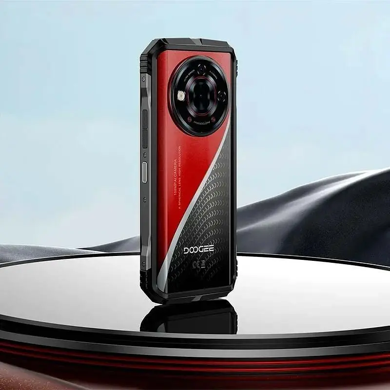 Смартфон Doogee S118 Pro 8/512Gb black red с NFC и АКБ 10800 мАч  - фото 4