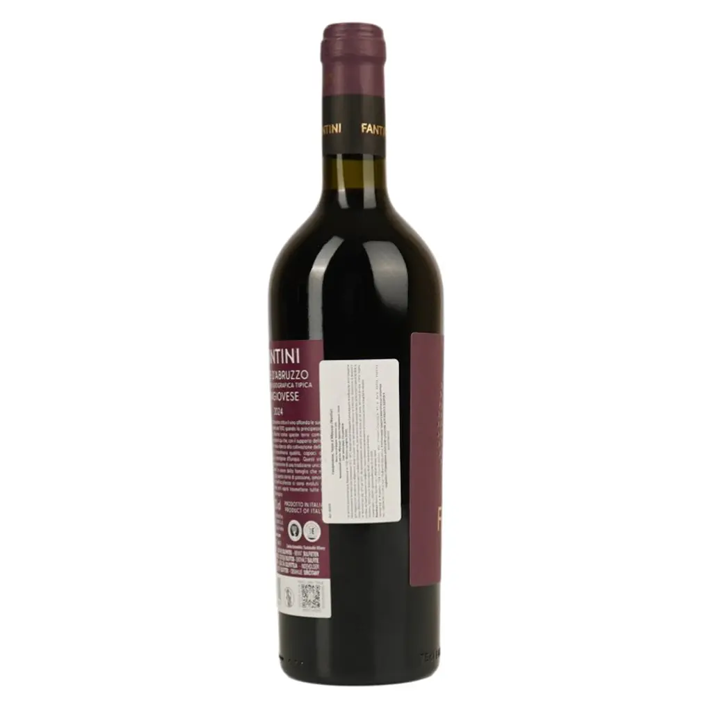 Вино Fantini Farnese Sangiovese Terre Di Chieti красное сухое 12.5% ​​0.75 л (838) - фото 3