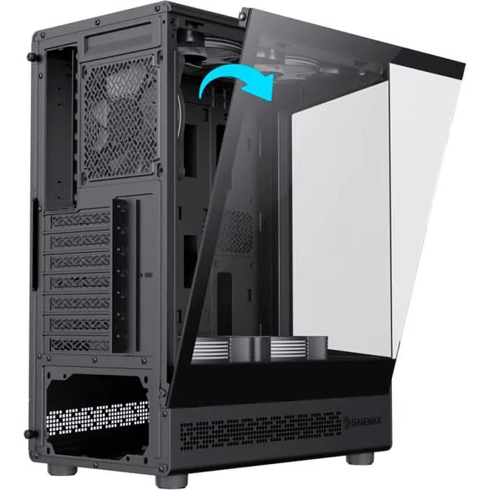 Корпус GameMax Vista COC AB Black (Vista COC AB) - фото 10