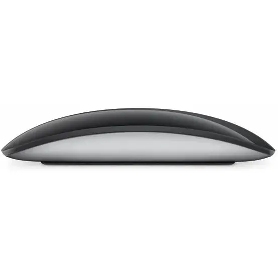 Миша Apple Magic mouse 2022 Multi-Touch Surface (MMMQ3) чорна - фото 2