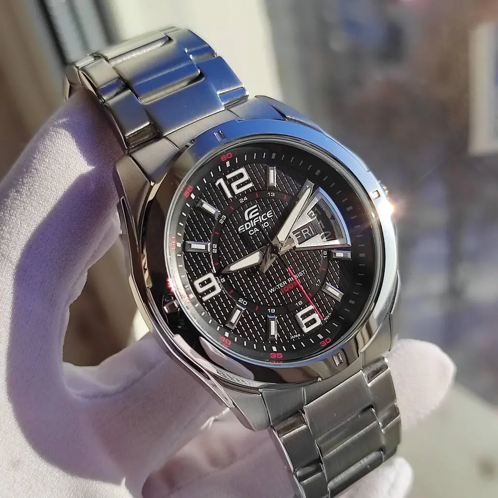 Годинник Casio EF-129D-1AVEF - фото 12