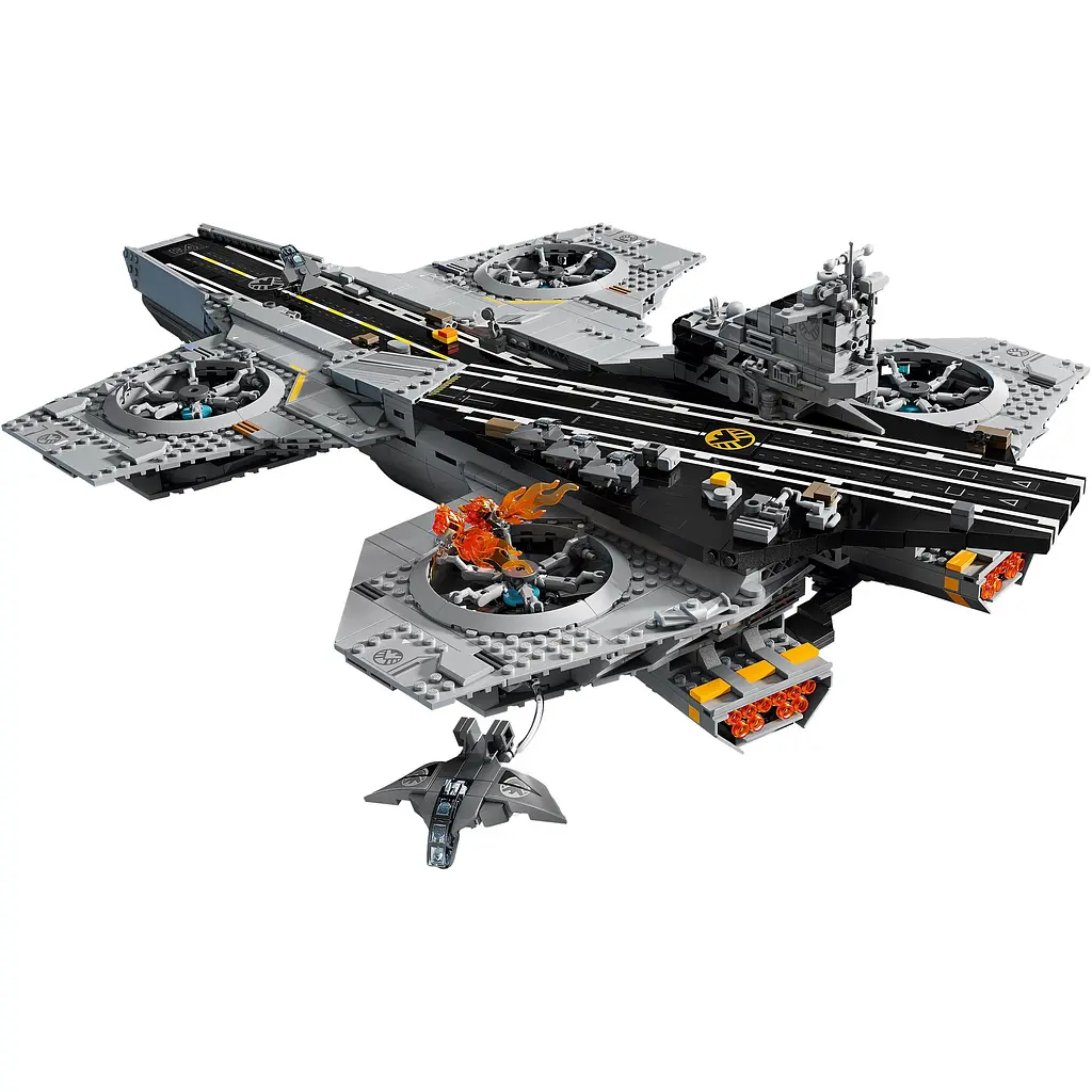 Конструктор LEGO Marvel Гелікеріер Щ.И.Т. (76354) - фото 4