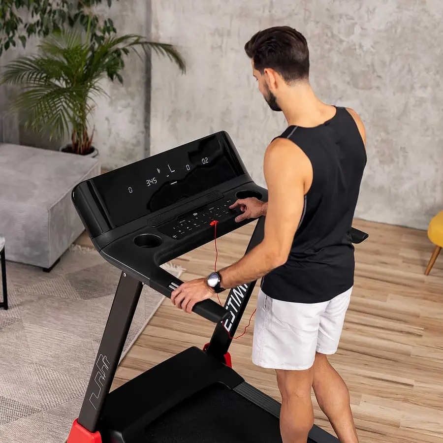 Бігова доріжка Hop-Sport HS-3200LB Estima - фото 5