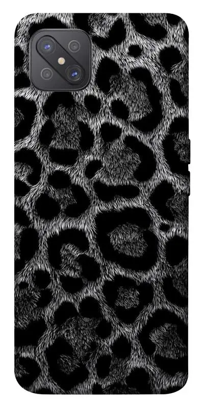 TPU чохол Demsky Black leo для Oppo A92s