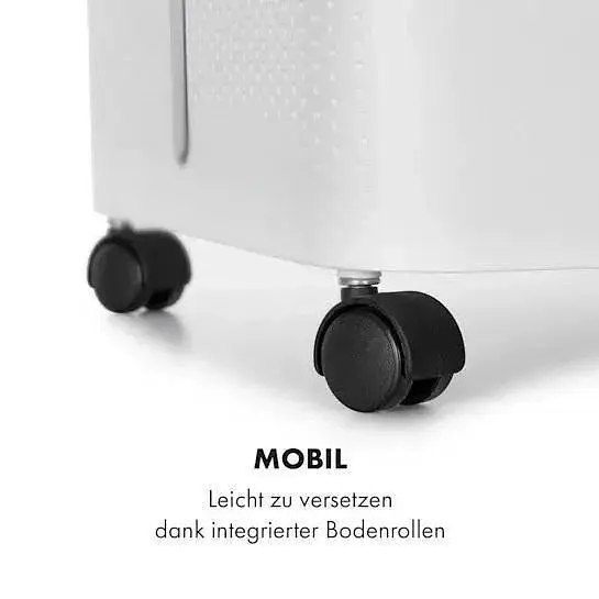 Мобильный кондиционер-вентилятор Klarstein Townhouse 3в1 (10034641) - фото 4