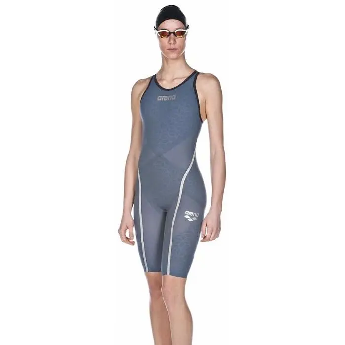 Комбинезон Arena Carbon Ultra Open 28 Bluesteel/Dark Citron (1097-2A312-85 28) - фото 2