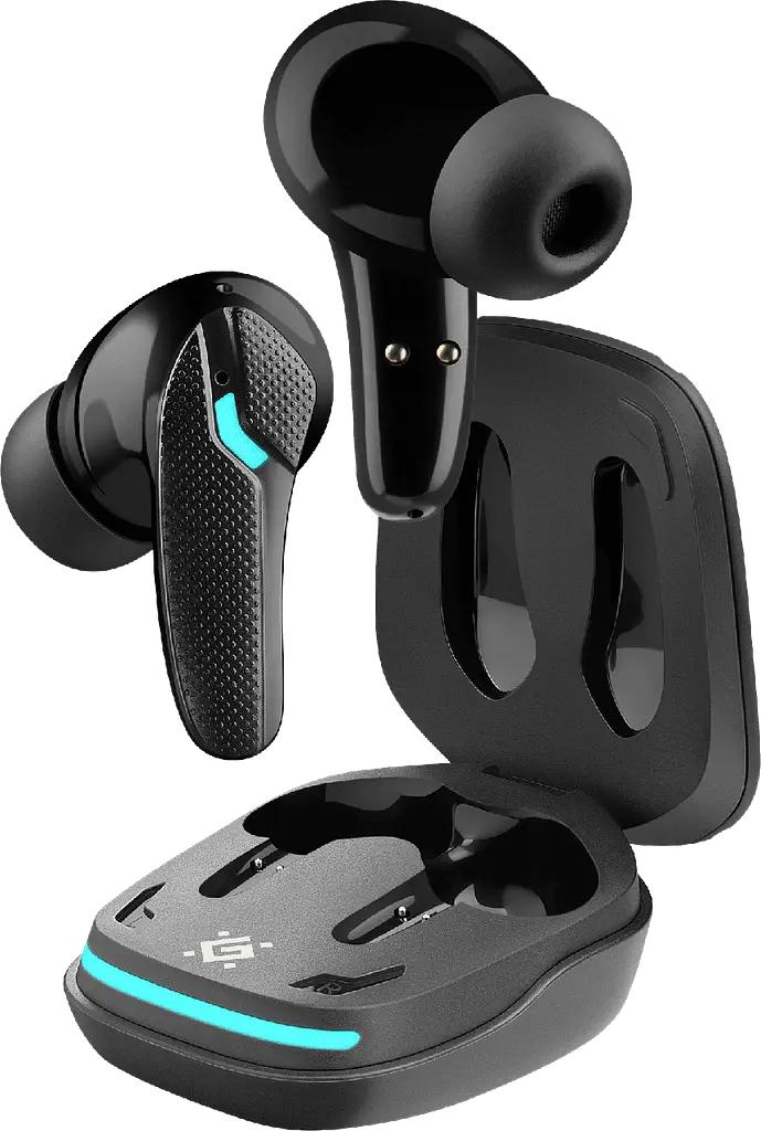 Гарнітура Defender CyberDots 285 TWS bluetooth чорний (63285) (7151838)