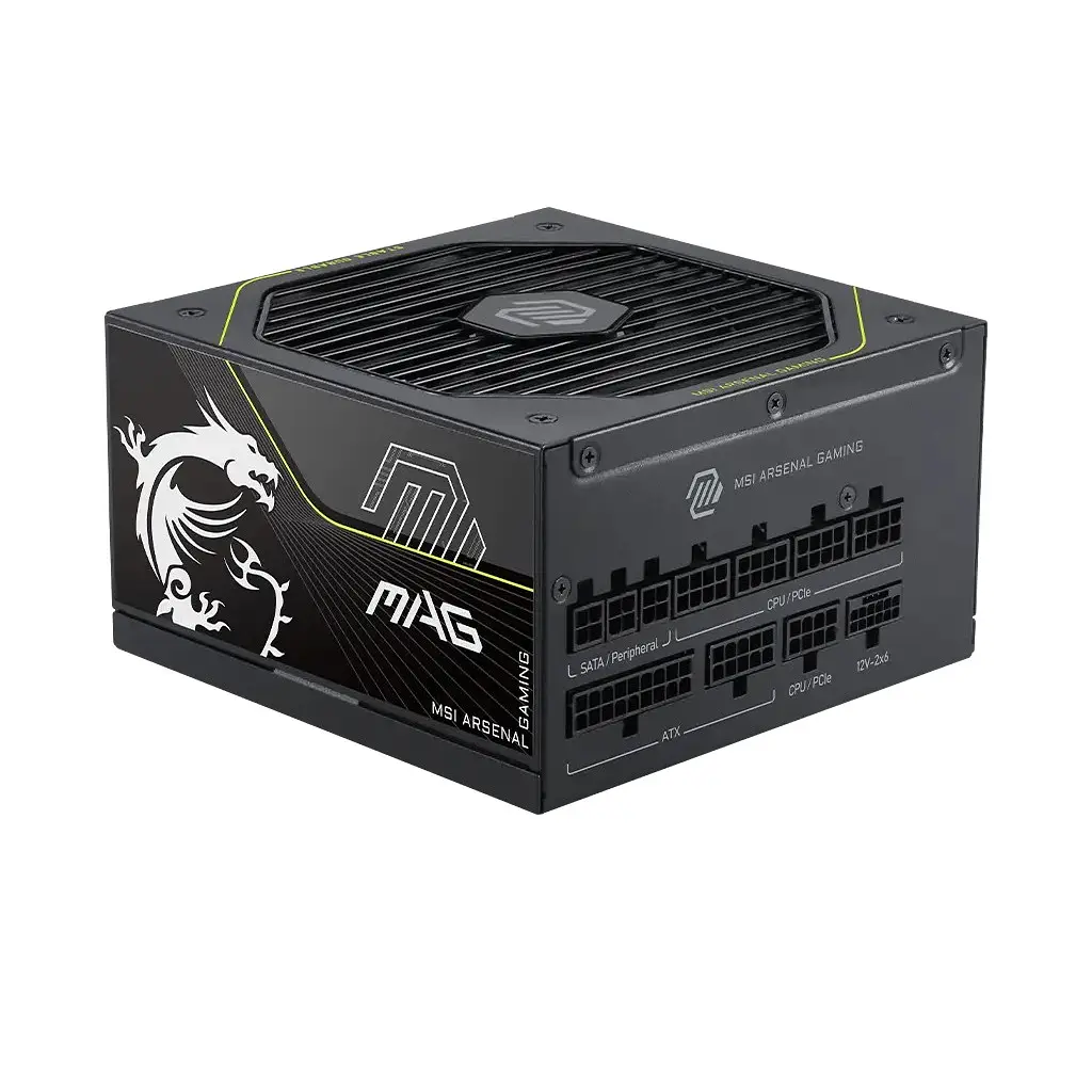 Блок живлення MSI MAG A1200PLS PCIE5 1200W - фото 3