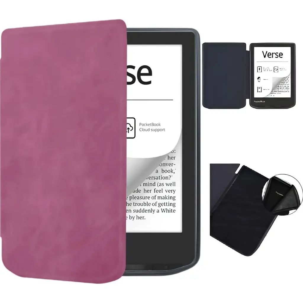 Чохол-книжка BeCover Smart Case для PocketBook 629 Verse / 634 Verse Pro Purple (710978) [114568] - фото 2