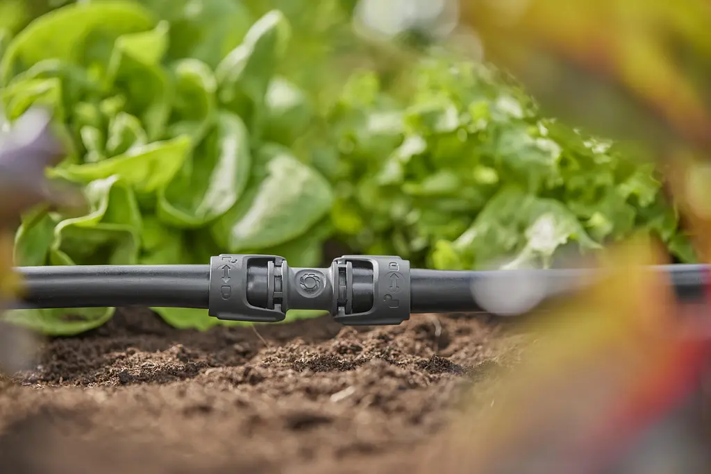 З'єднувач прямий Gardena Micro-Drip-System Quick & Easy для шлангів 13 мм, 3 шт (13203-20) - фото 4