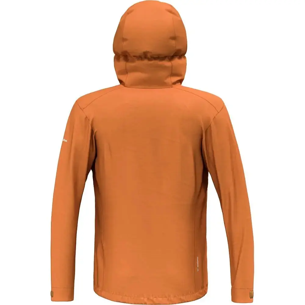 Куртка Salewa Puez Aqua 4 2.5L PTX Jacket M L Оранжевый (1054-013.012.0909) - фото 2