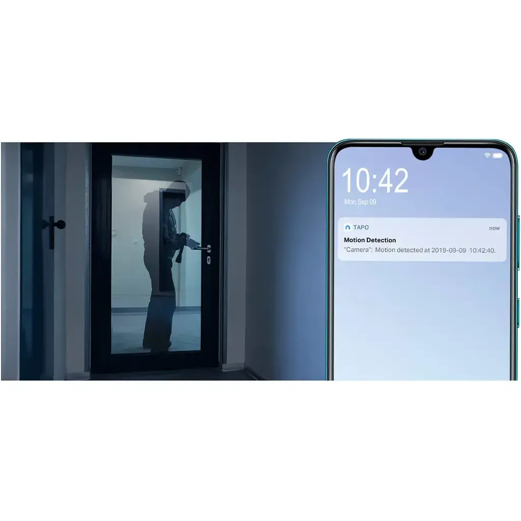 IP-камера для видеонаблюдения TP-Link Tapo C100 [117340] - фото 5