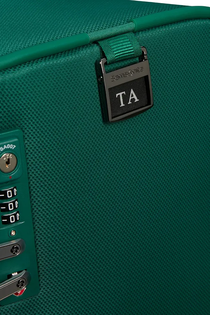 Валіза 78 См Samsonite D'LITE PINE GREEN 78x49x31(34) KG6*04305 - фото 3