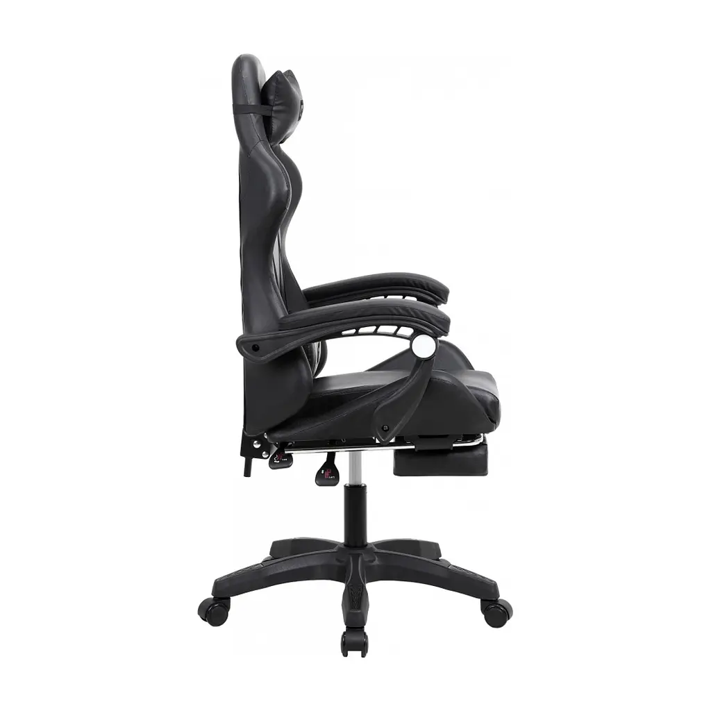 Крісло ігрове GT Racer X-2323 Black - фото 3