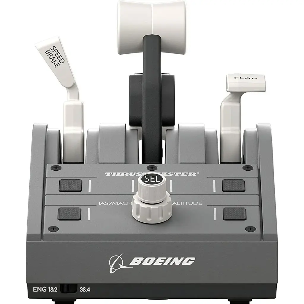 Рычаг управления двигателем Thrustmaster TCA Quadrant Boeing Edition для PC/Xbox Series (4060219) [107828] - фото 3
