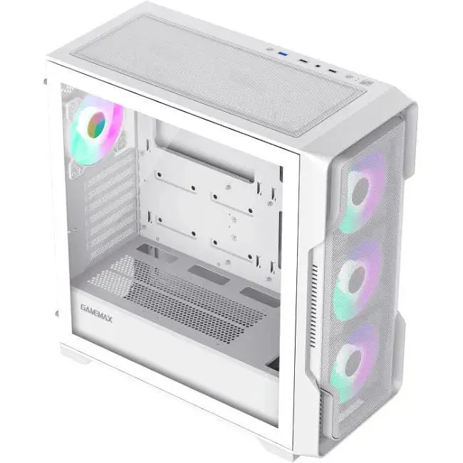 Корпус GameMax Siege White - фото 6