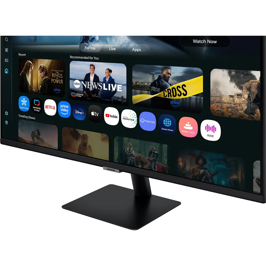 Монітор Samsung LS32FM702UZXUA - фото 9