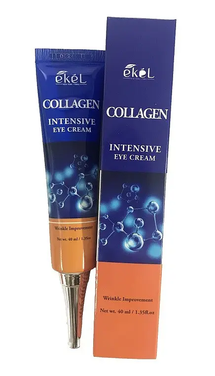 Крем для очей Ekel COLLAGEN INTENSIVE EYE CREAM з колагеном 40 мл