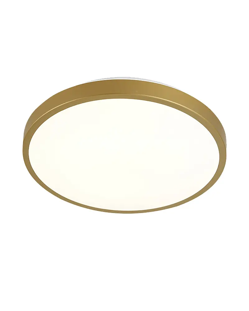Стельовий світильник Polux 318008 Kern Led 1x24W 4000K 2500Lm IP20 Gold - фото 2