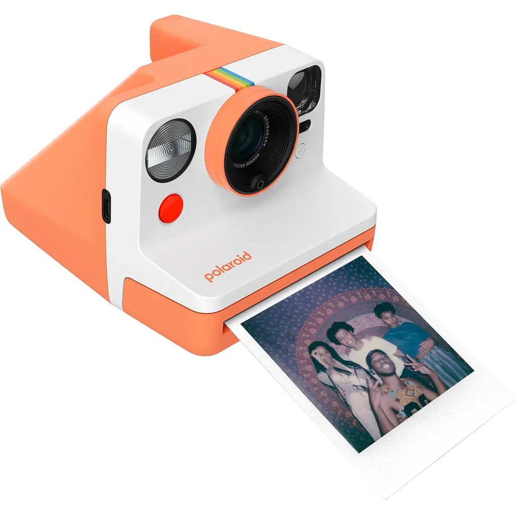 Фотокамера моментального друку Polaroid Now Gen 3 Coral (009156) [131253] - фото 10
