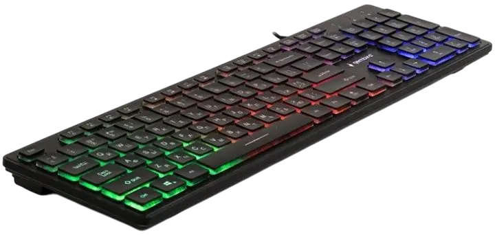 Клавіатура Gembird KB-UML-01-UA RGB Black