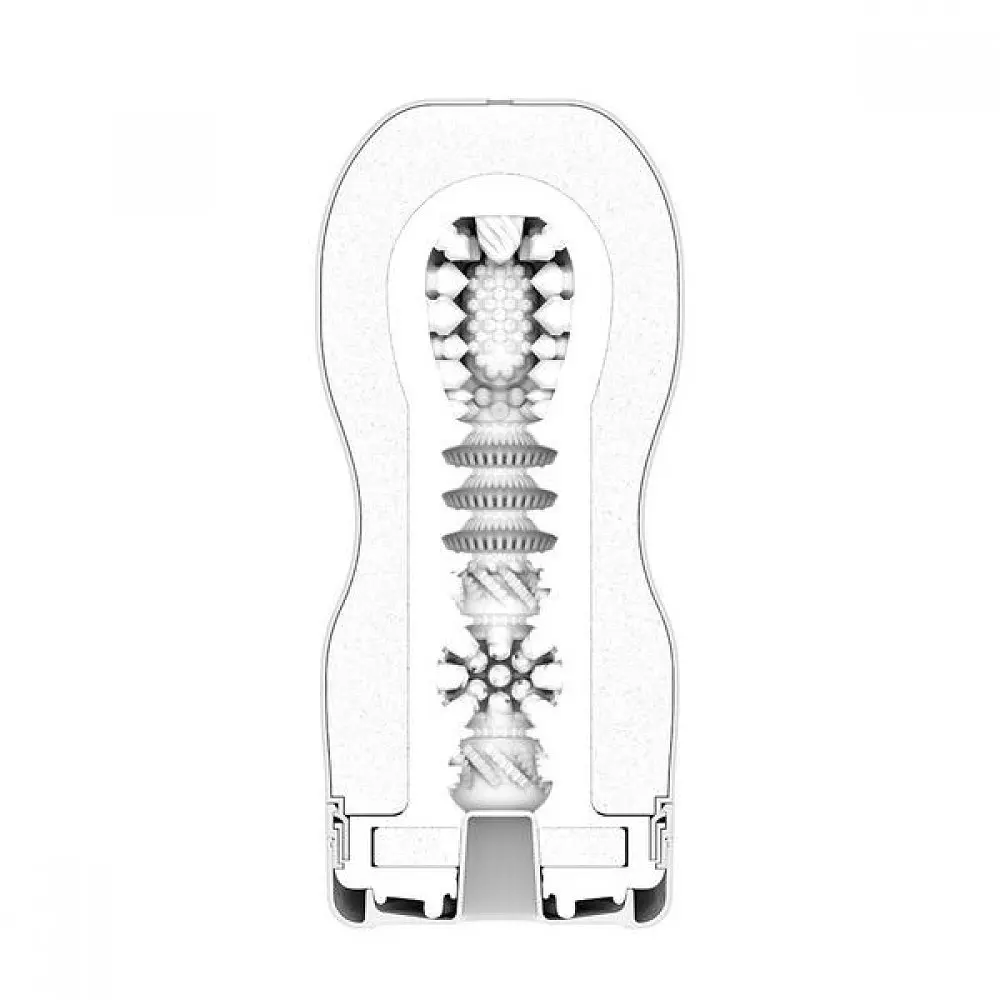 Мастурбатор Tenga Premium Original Vacuum Cup Strong, 15.5х6.9 см (білий) - фото 2