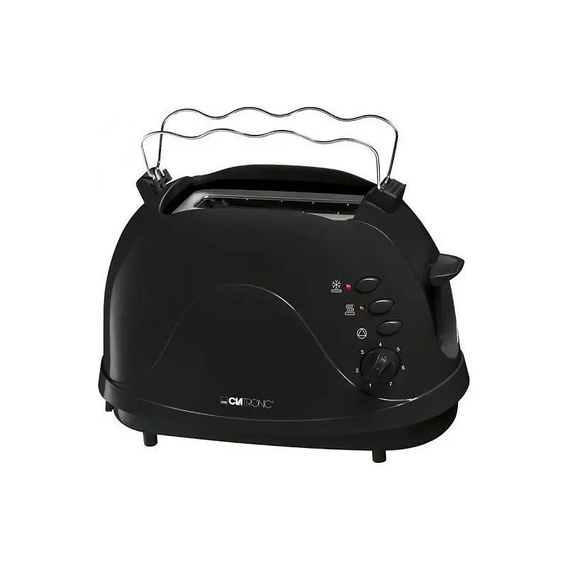 Тостер Clatronic TA 3565 Black - фото 2
