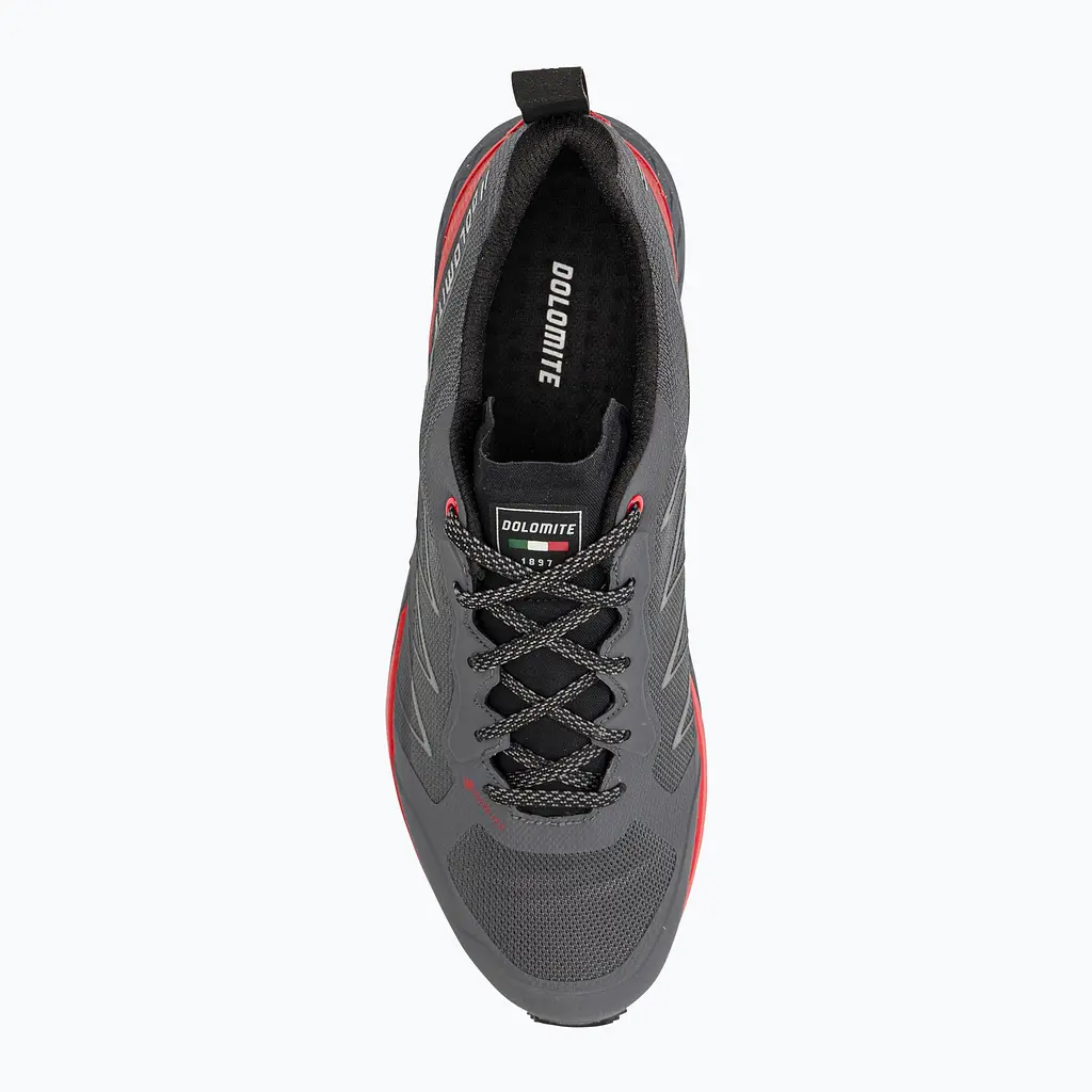 Кроссовки Dolomite M's Croda Nera Tech GTX 42.5 Grey/Red (1099-296273GreyRed4212) - фото 6