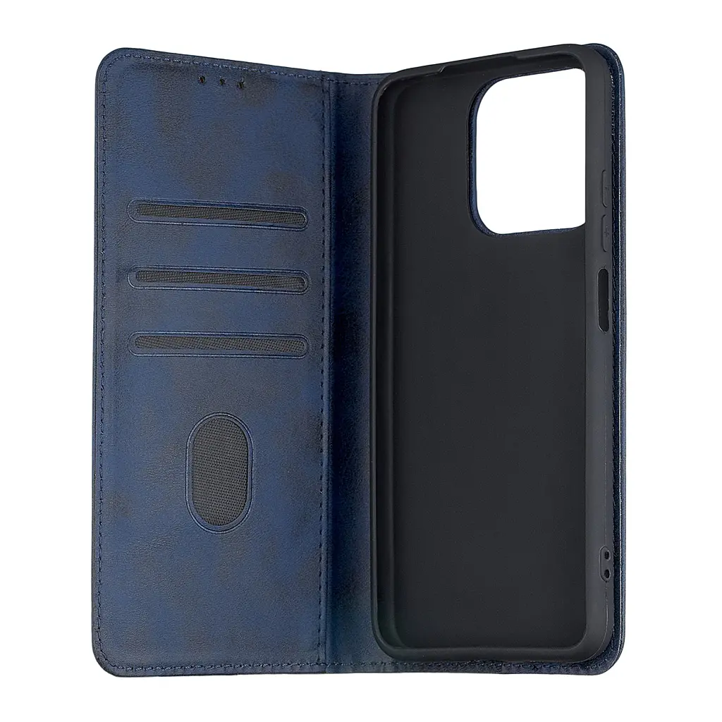 Чохол-книжка Premium Xiaomi Redmi 12C/Redmi 11A 4G/Poco C55 Dark Blue - фото 2